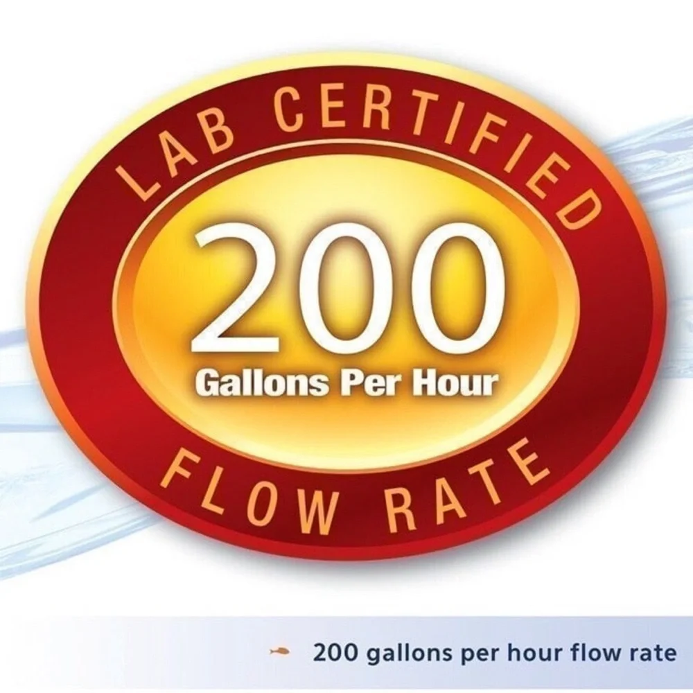 QuietFlow Canister Filter 200 - Blue brand new